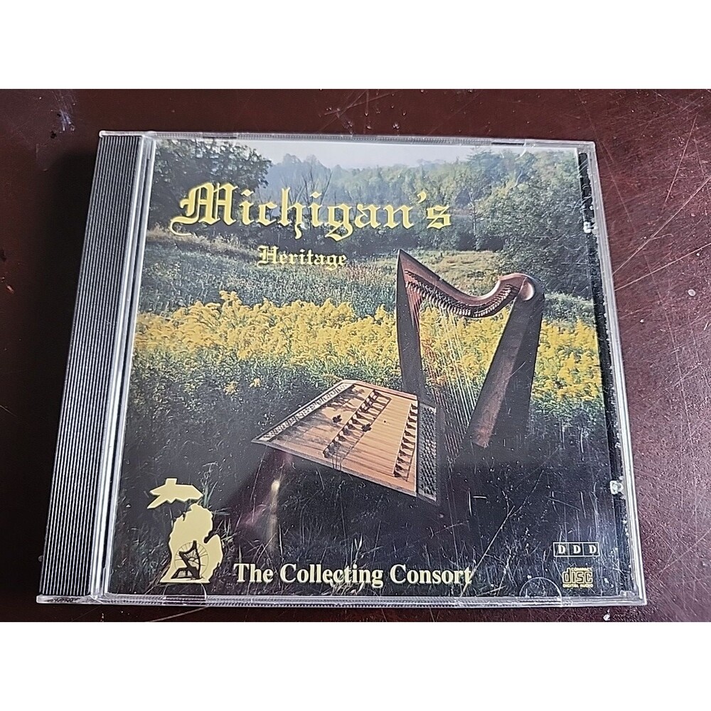 The Collecting Consort Michigan's Heritage CD Ethnic Settlers Music